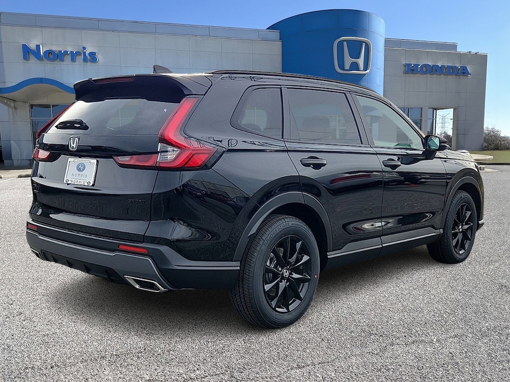 New 2026 Honda CR-V Hybrid Sport SUV