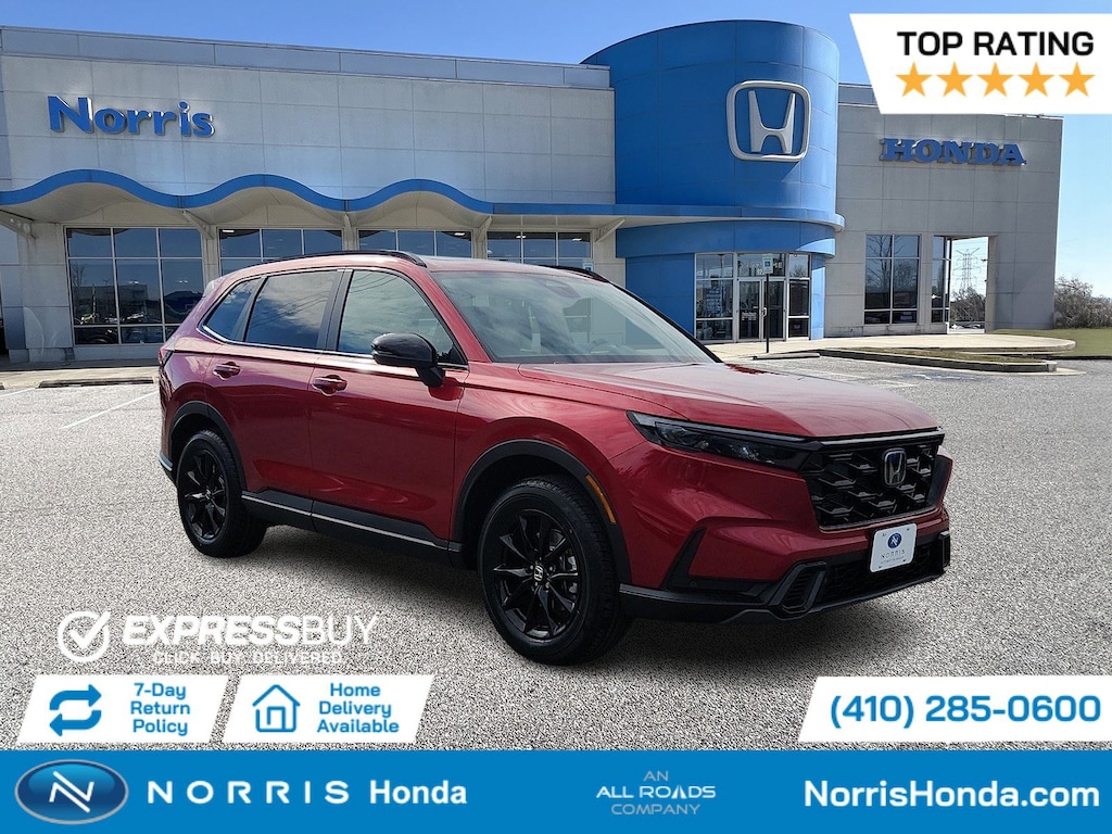 New 2026 Honda CR-V Hybrid Sport-L SUV