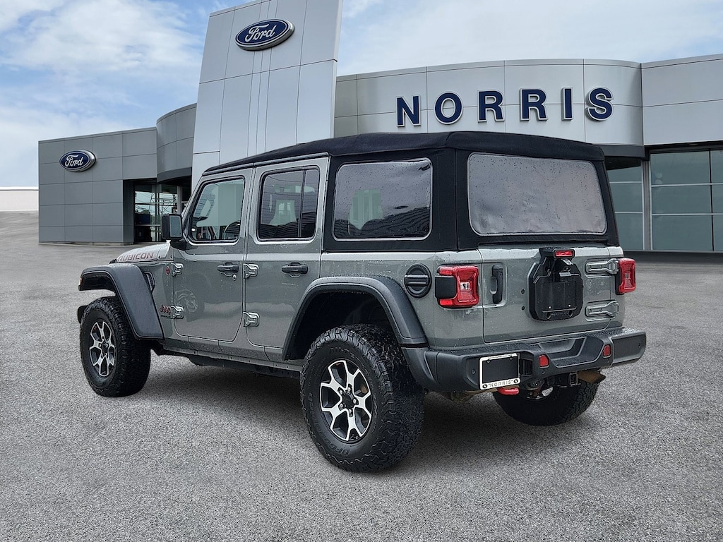 Used 2021 Jeep Wrangler Unlimited Rubicon Unlimited Rubicon 4x4