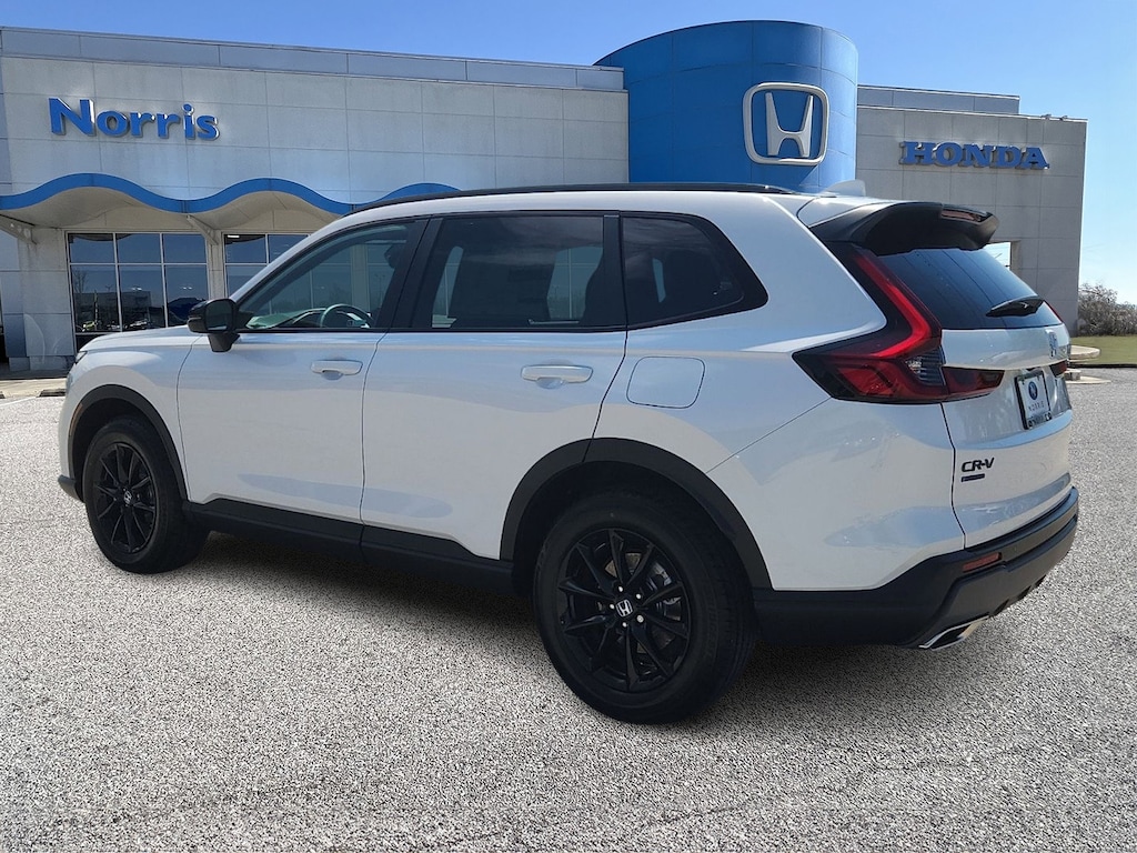 New 2026 Honda CR-V Hybrid Sport-L SUV