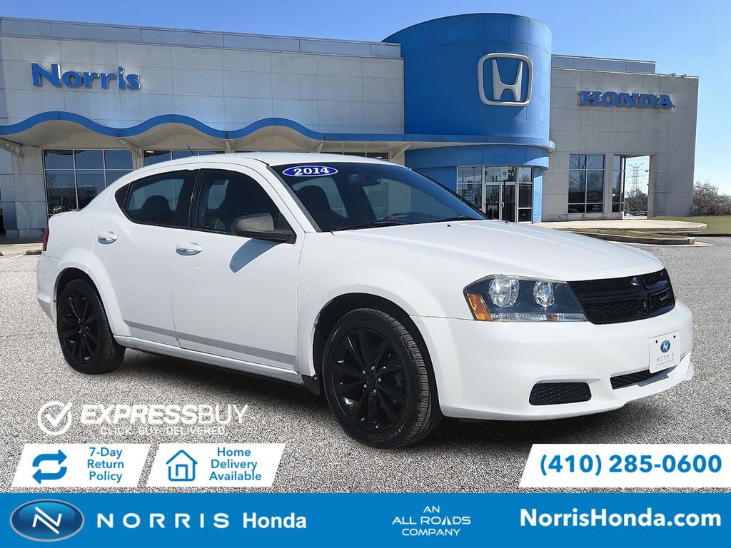 2014 Dodge Avenger SE