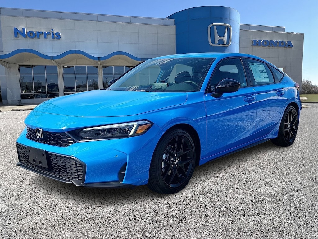 New 2026 Honda Civic Sport Hatchback