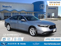 2025 Honda Accord LX Sedan