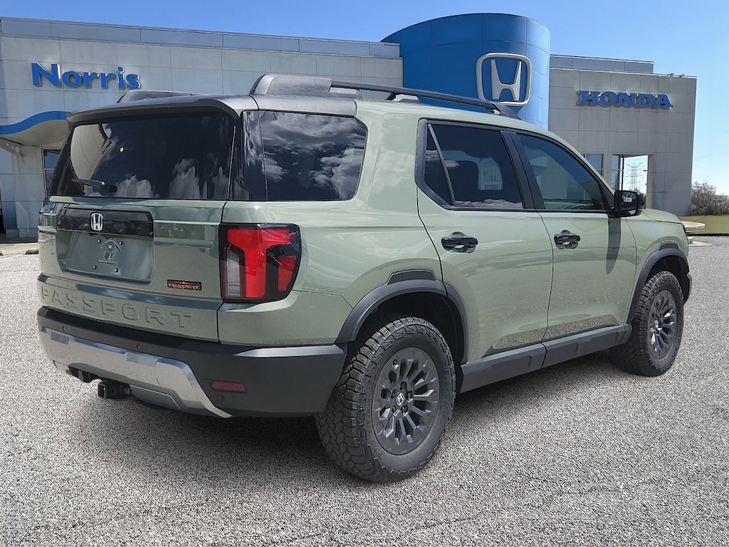 New 2026 Honda Passport TrailSport SUV