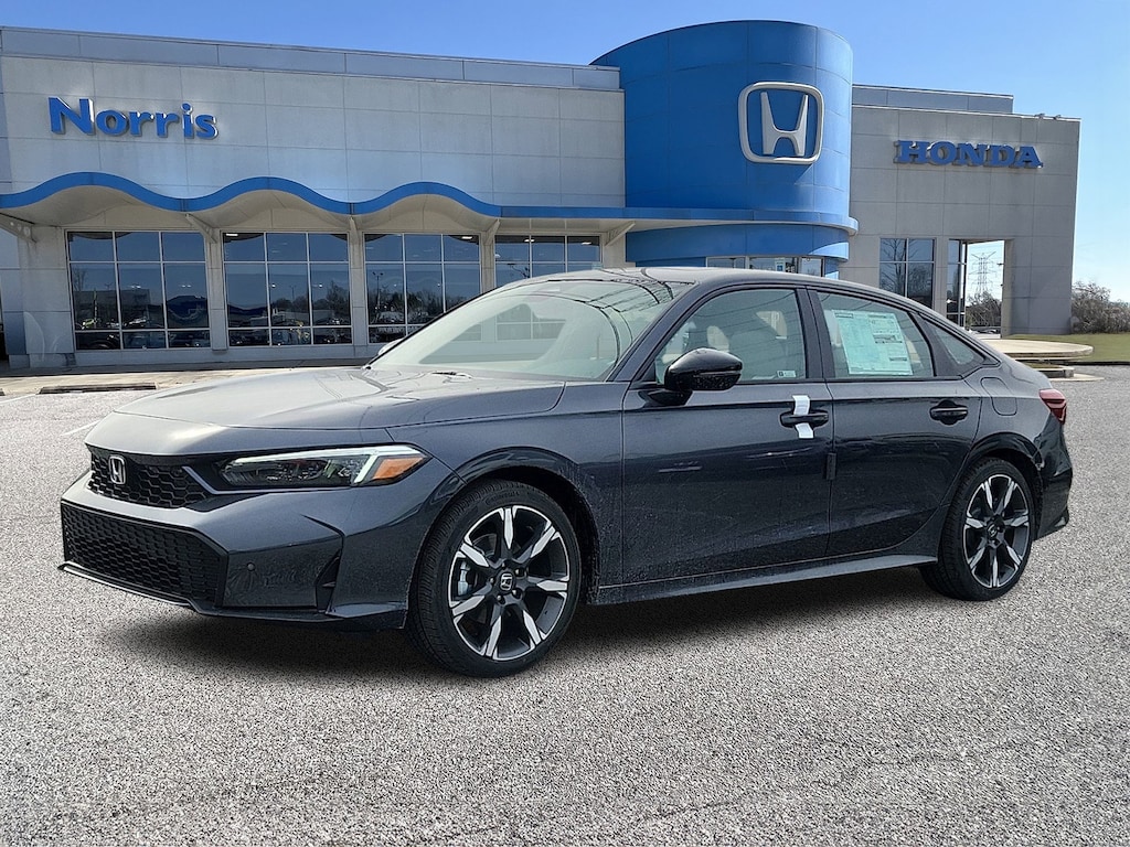 New 2026 Honda Civic Hybrid Sport Touring Sedan