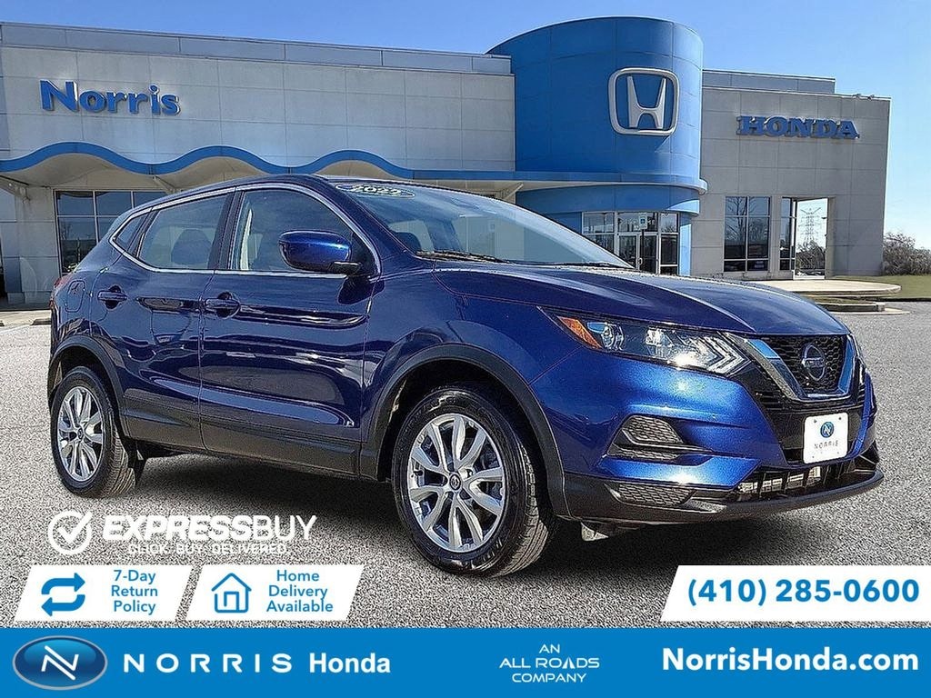 Used 2022 Nissan Rogue Sport S SUV