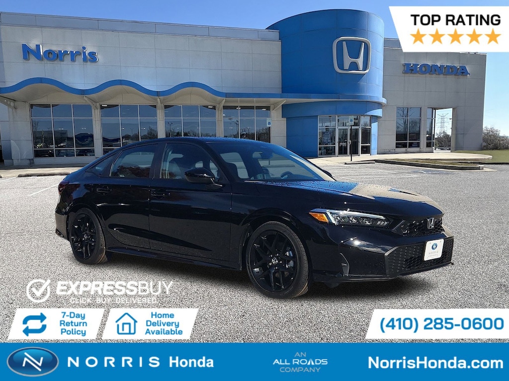 New 2026 Honda Civic Hybrid Sport Sedan