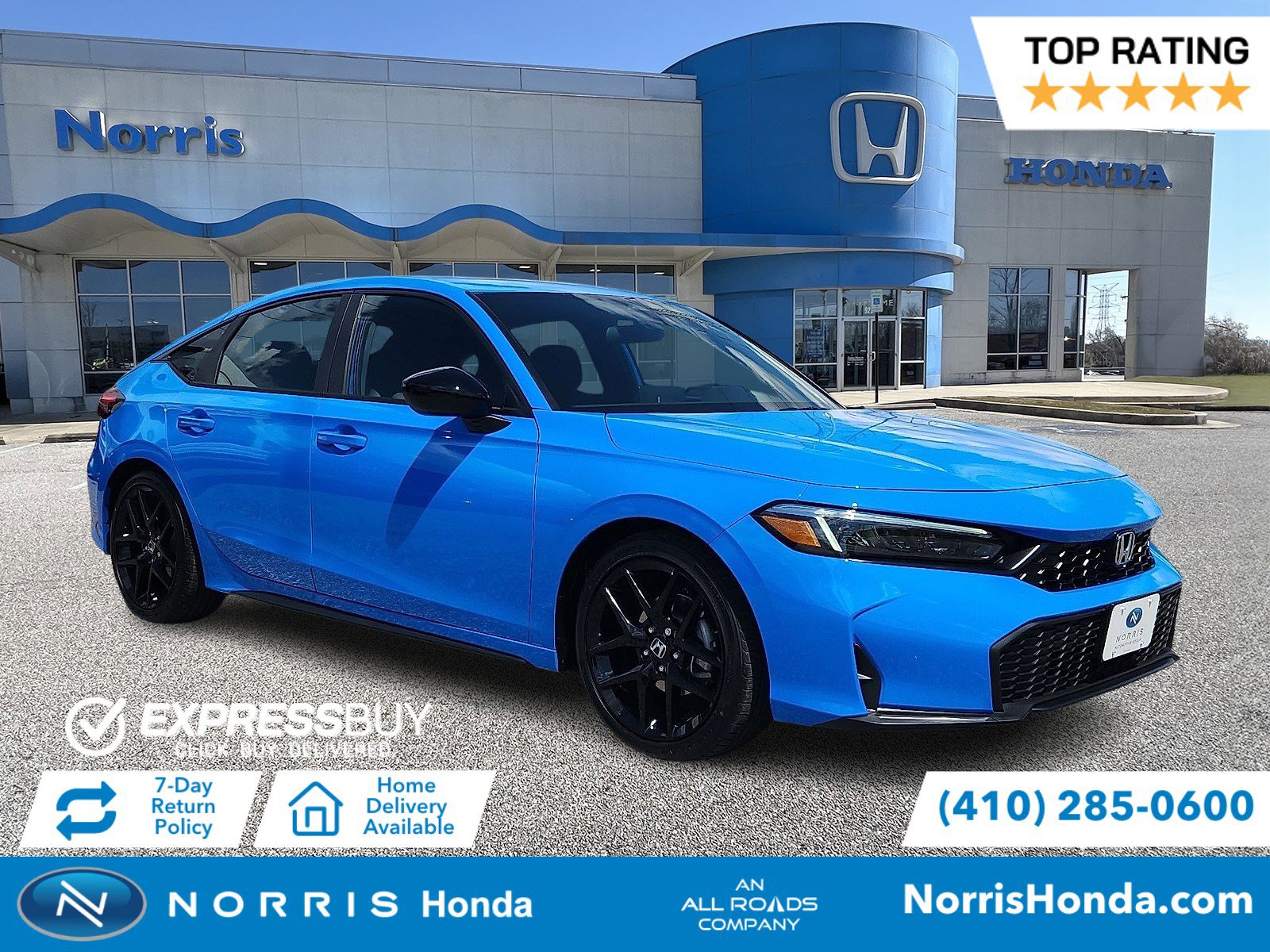 2026 Honda Civic Sport's photo