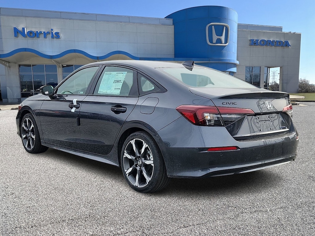 New 2026 Honda Civic Hybrid Sport Touring Sedan