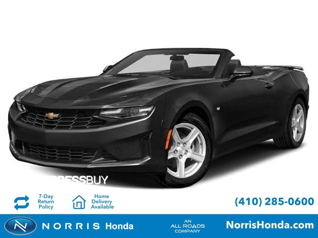 Used 2020 Chevrolet Camaro 1LT Convertible