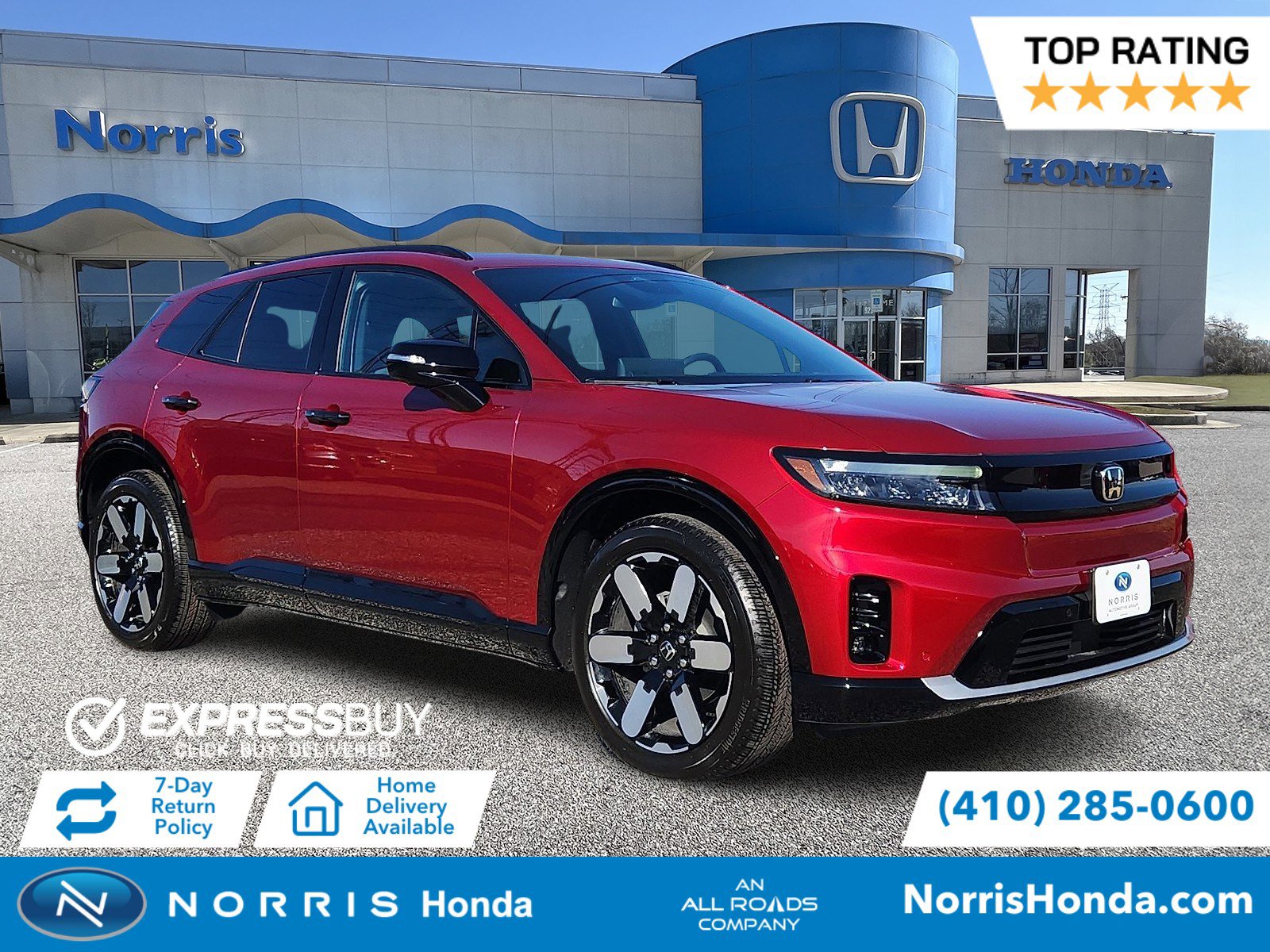 2026 Honda Prologue Elite's photo