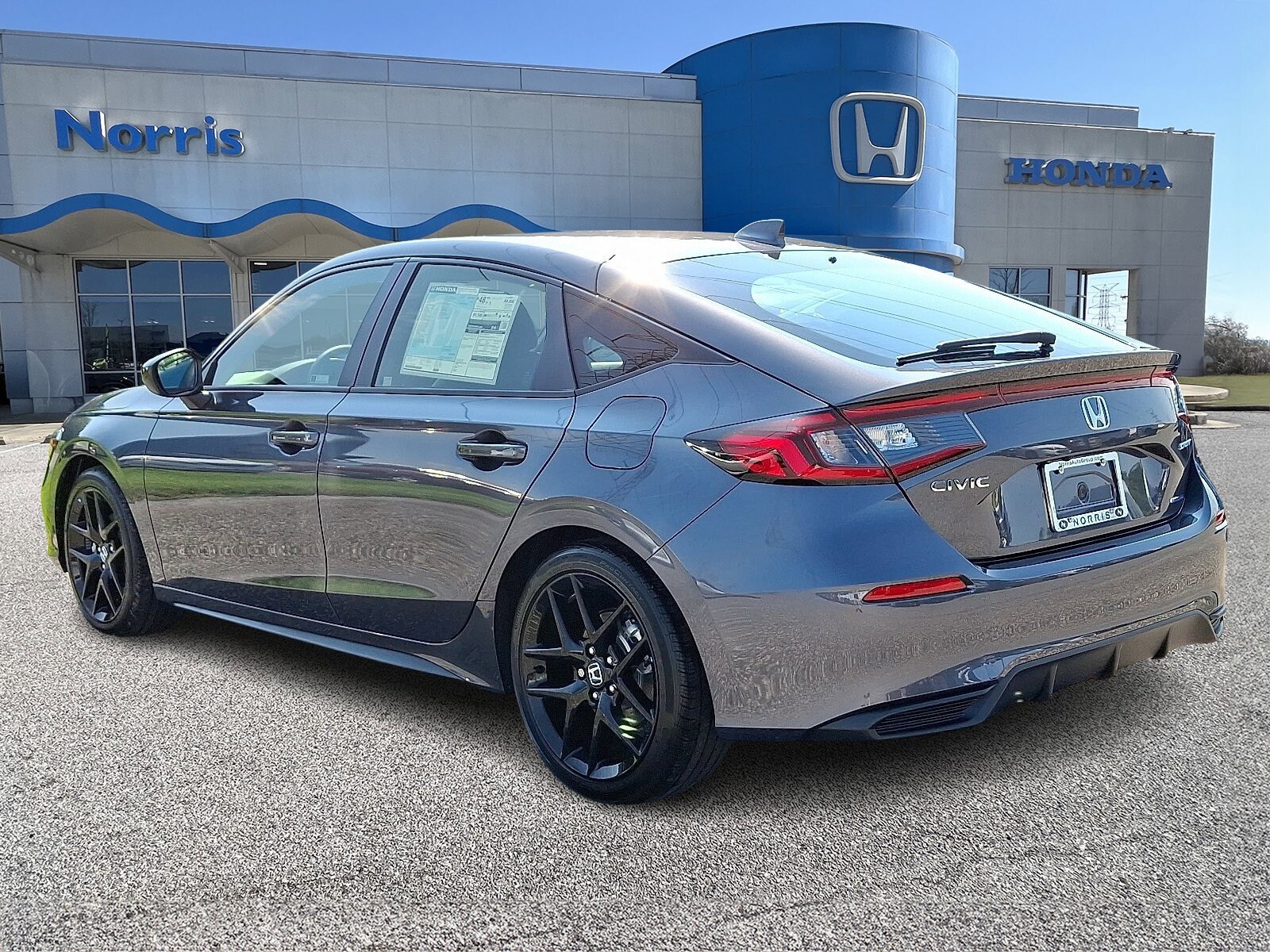 2025 Honda Civic Hybrid Sport Hatchback photo 2