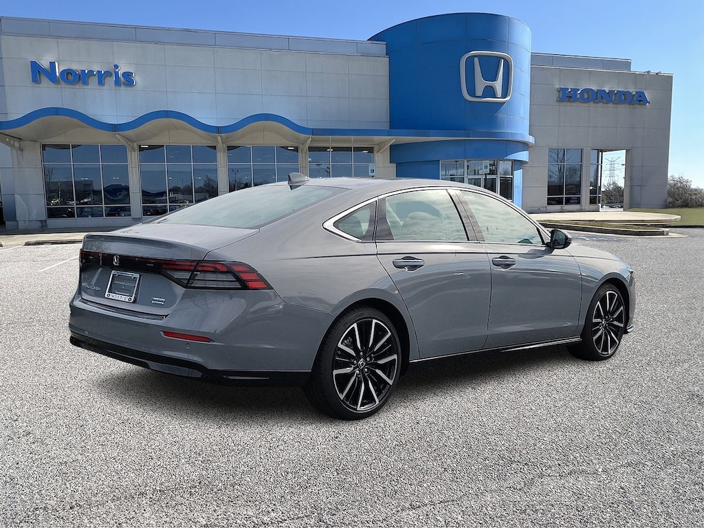 New 2025 Honda Accord Hybrid Touring Sedan