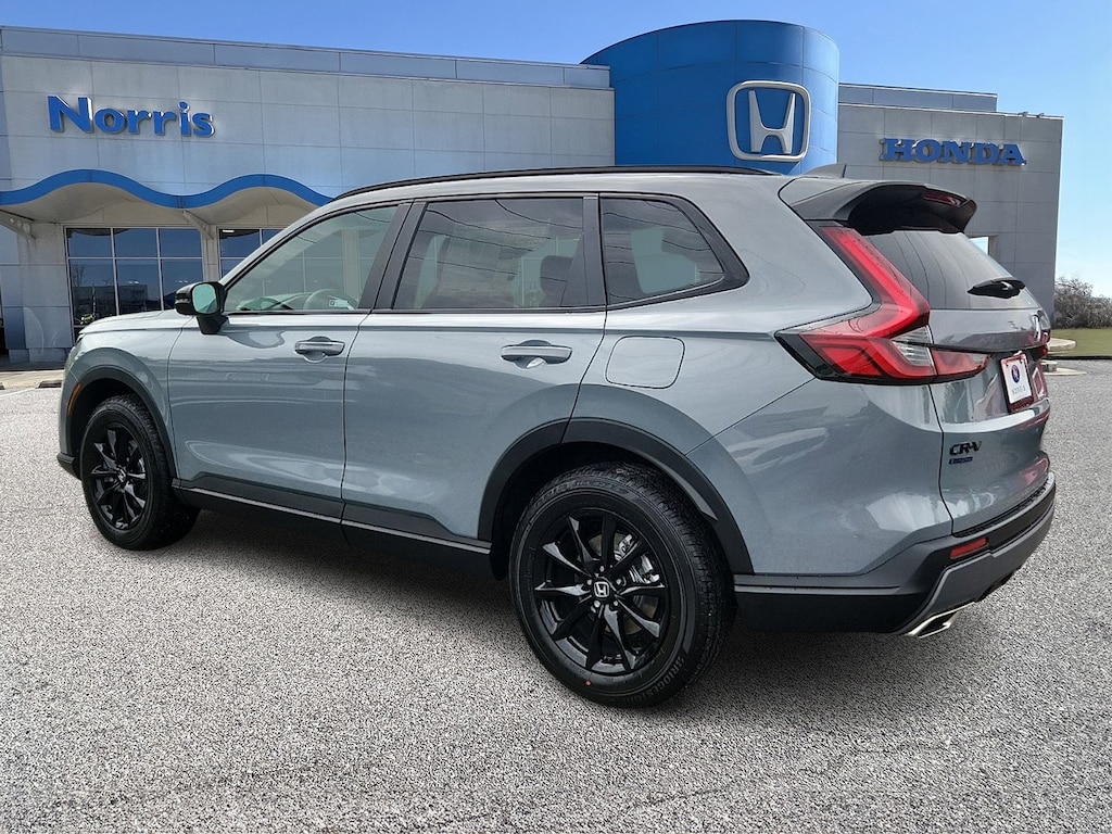 New 2026 Honda CR-V Hybrid Sport SUV