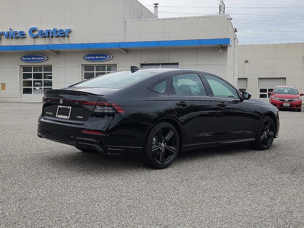 New 2025 Honda Accord Hybrid Sport-L Sedan