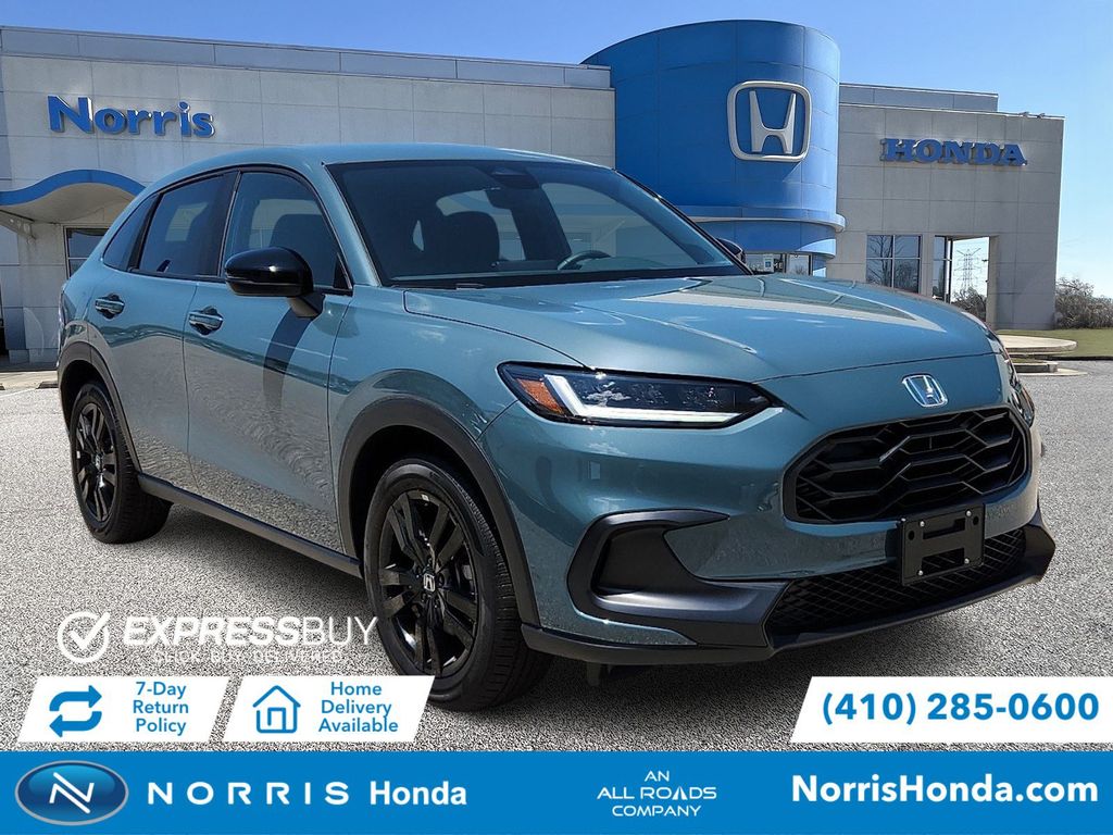 2026 Honda HR-V