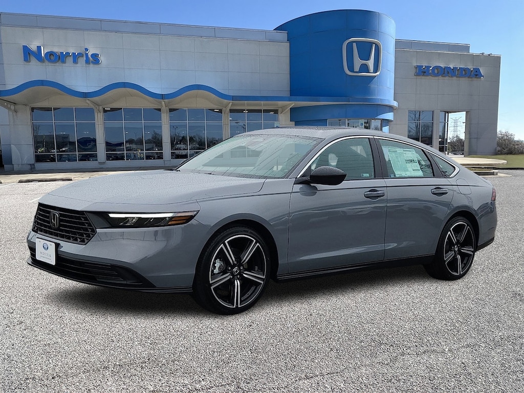 New 2025 Honda Accord Hybrid Sport Sedan