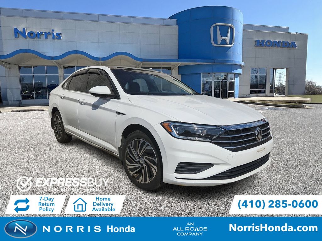 2020 Volkswagen Jetta 1.4T SEL Auto's photo