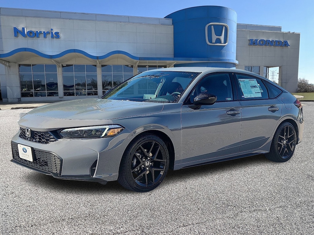 New 2026 Honda Civic Sport Hatchback