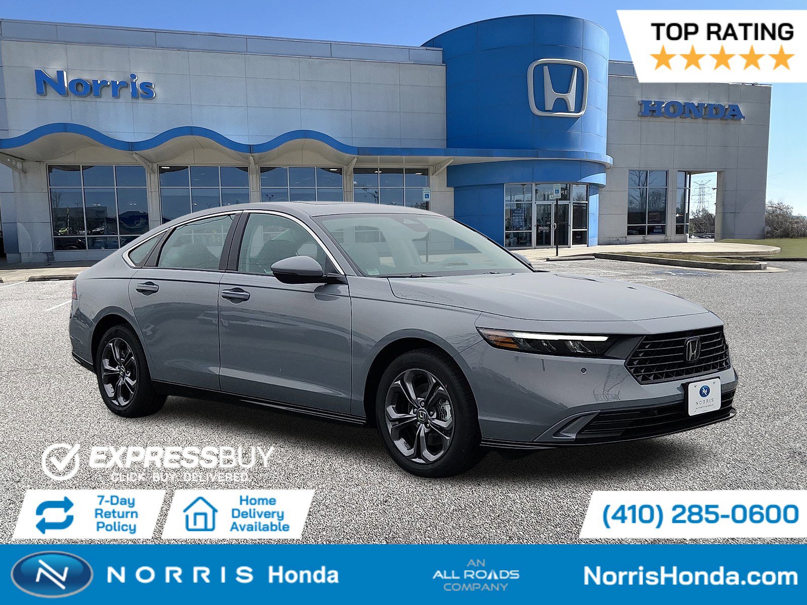 2025 Honda Accord Hybrid EX-L's photo