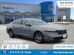 2025 Honda Accord Hybrid EX-L Sedan