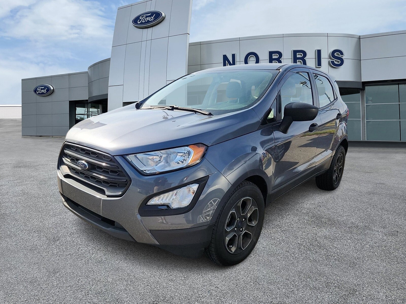 2021 Ford EcoSport S photo 2