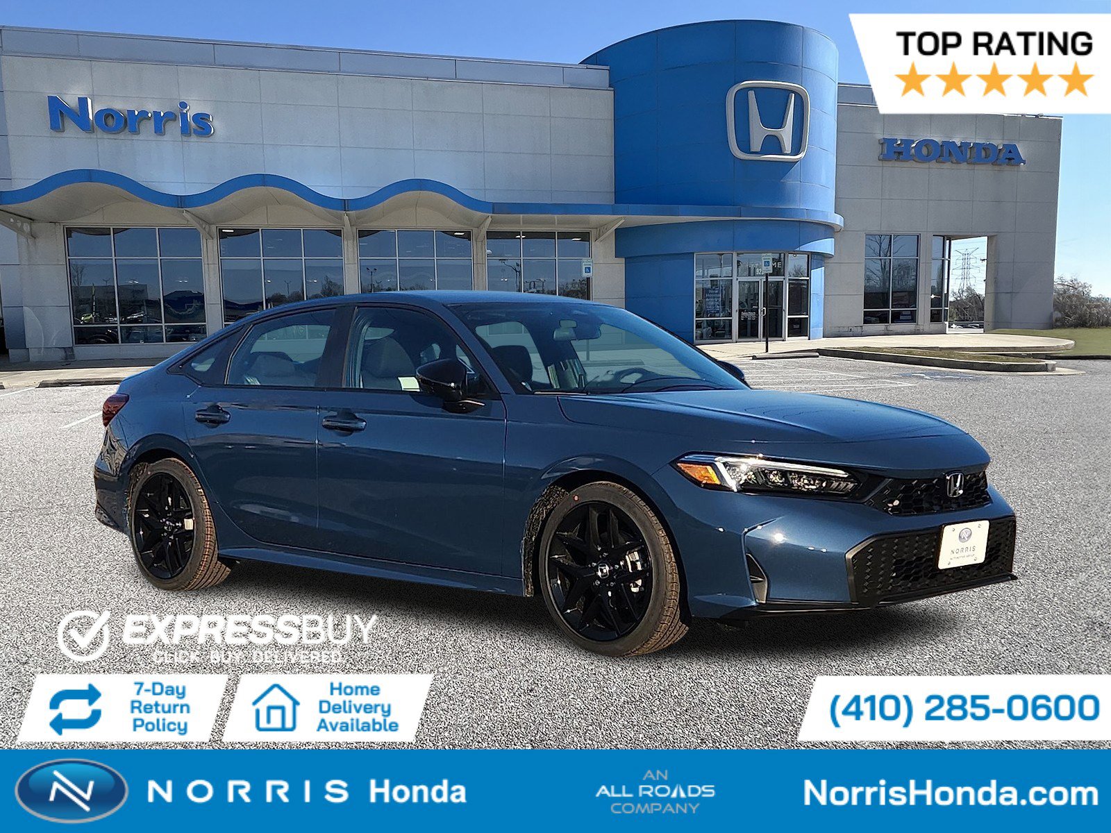 2026 Honda Civic Sport's photo