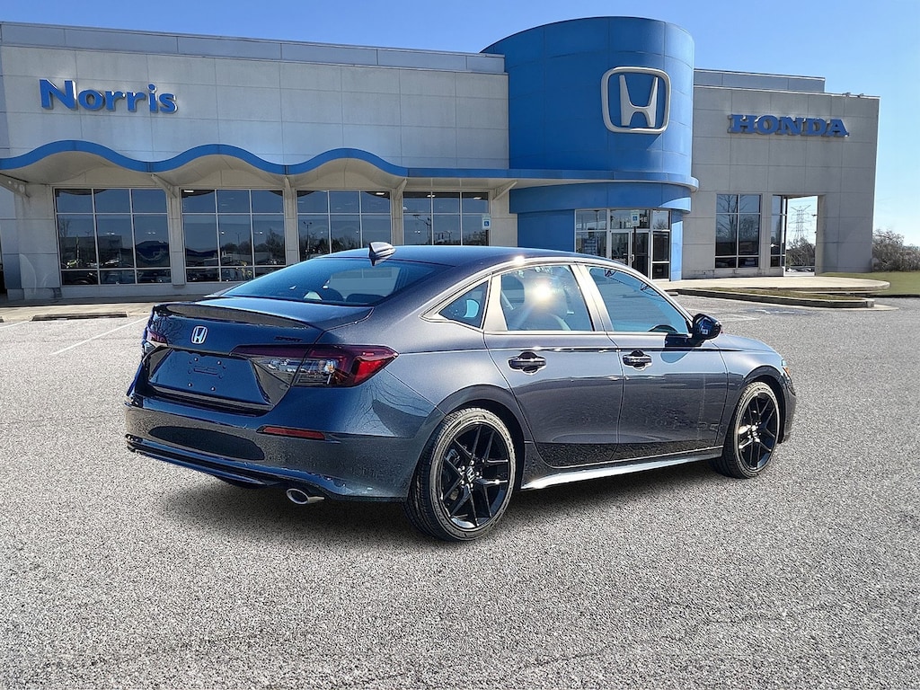 New 2026 Honda Civic Sport Sedan