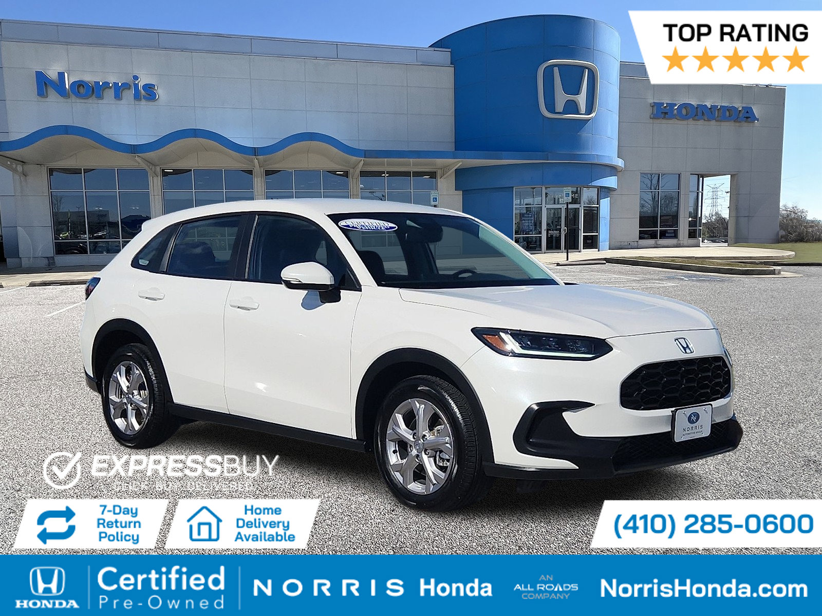 2025 Honda HR-V LX's photo