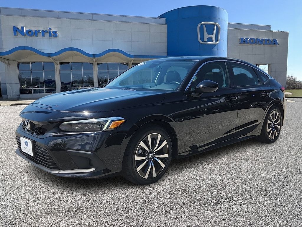 Used 2024 Honda Civic EX-L Hatchback