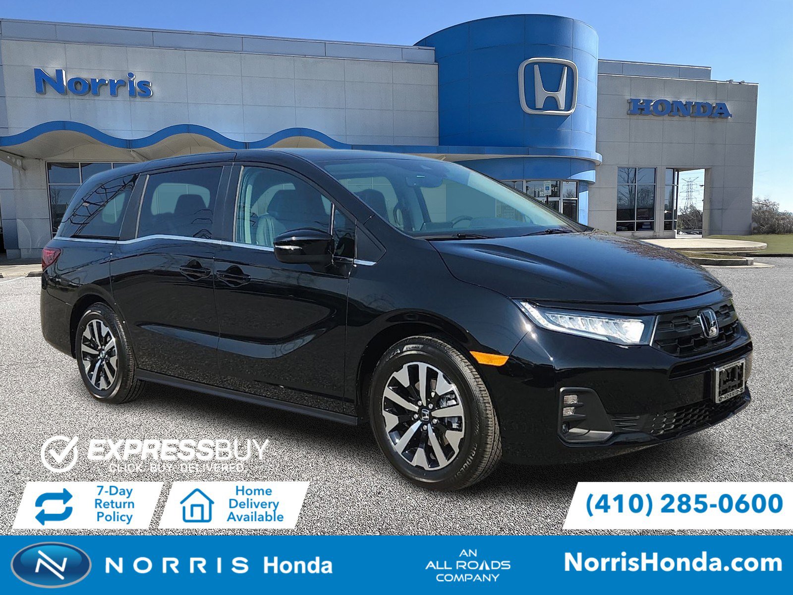 2026 Honda Odyssey EX-L's photo