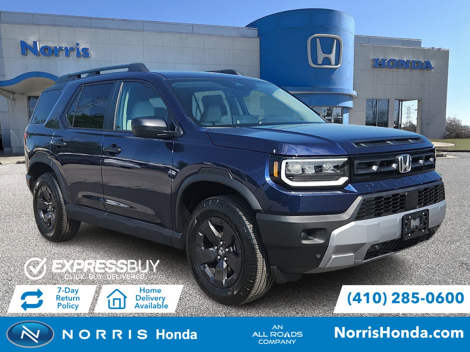 2026 Honda Passport RTL