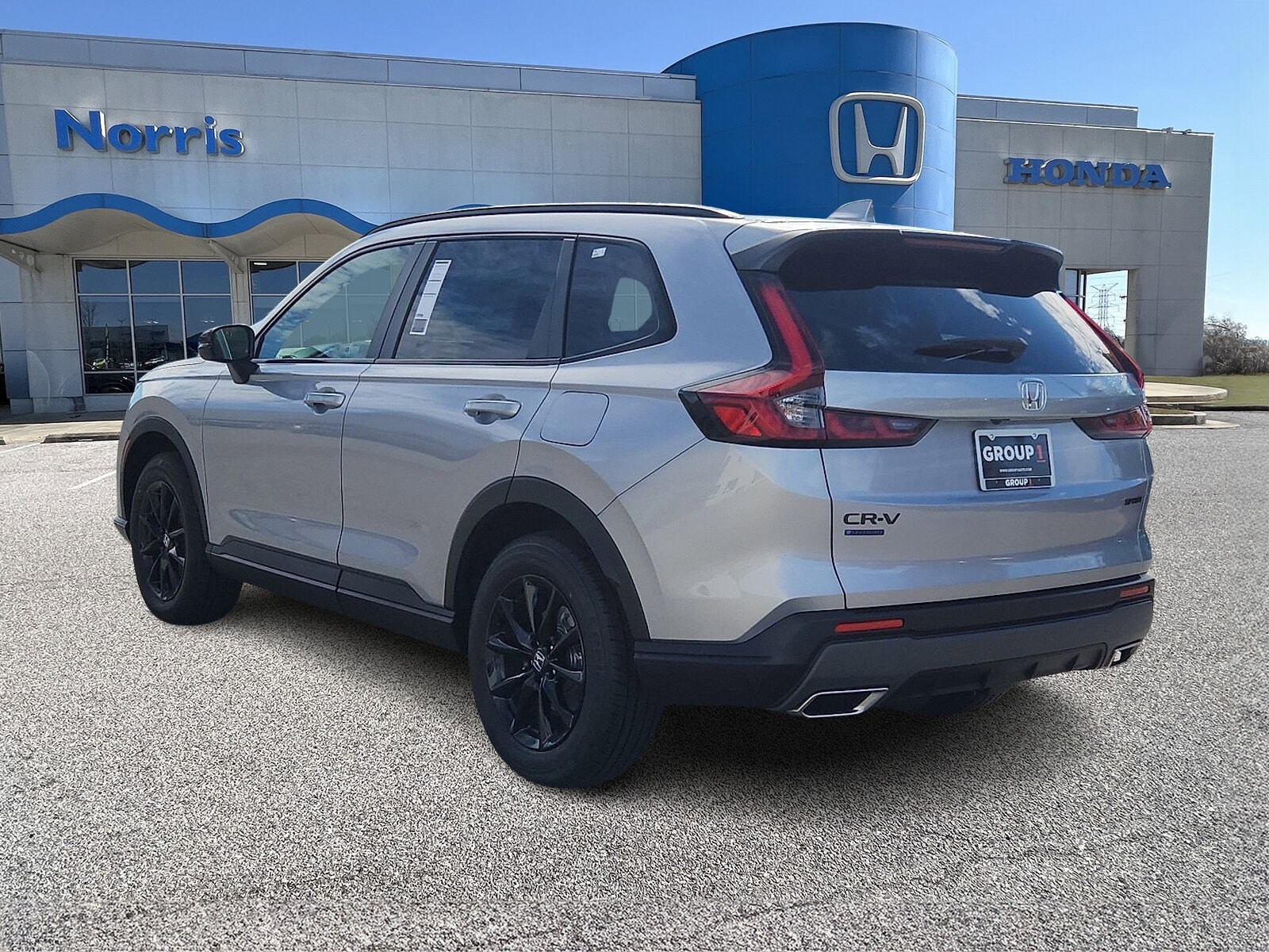 2026 Honda CR-V Hybrid Sport photo 2