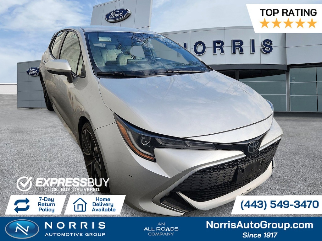 Used 2020 Toyota Corolla Hatchback XSE XSE CVT