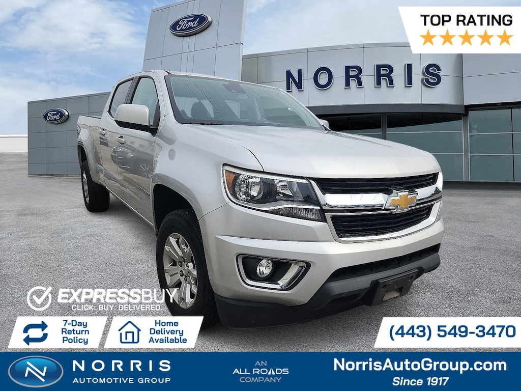 Used 2019 Chevrolet Colorado 4WD LT 4WD Crew Cab 140.5 LT