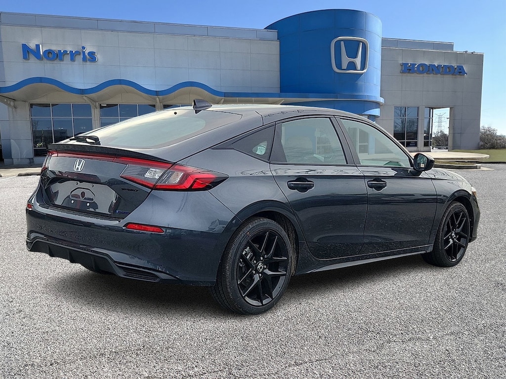 New 2026 Honda Civic Hybrid Sport Hatchback