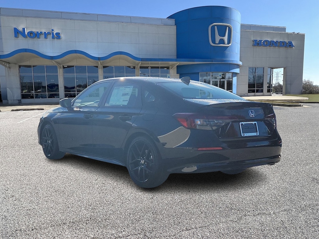 New 2026 Honda Civic Hybrid Sport Sedan