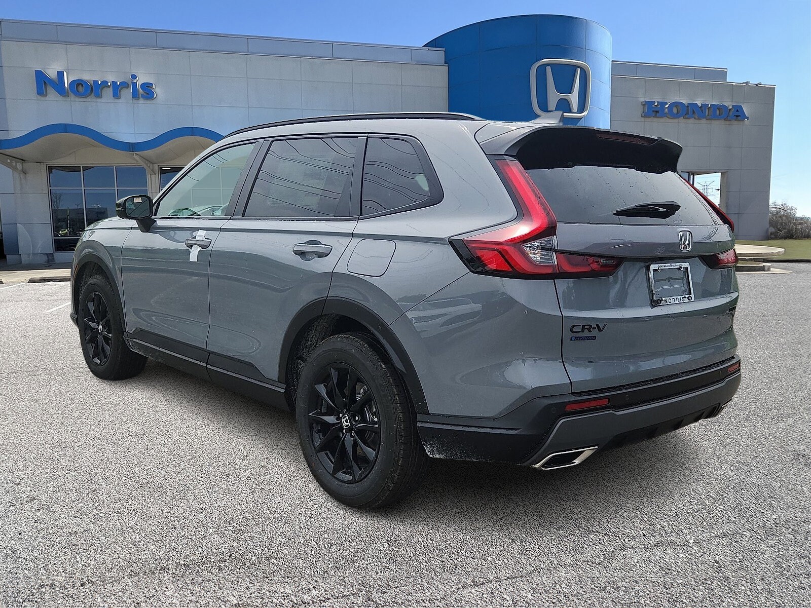 2026 Honda CR-V Hybrid Sport-L photo 2