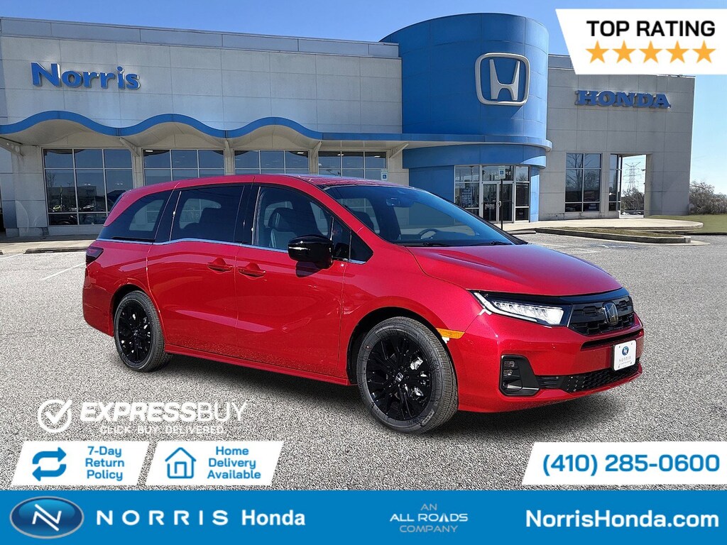New 2026 Honda Odyssey Sport-L Van Passenger
