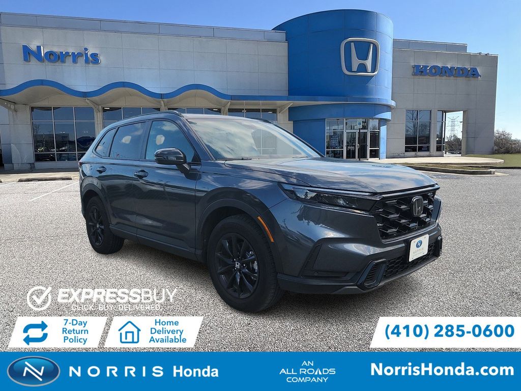 2026 Honda CR-V Hybrid Sport-L AWD's photo