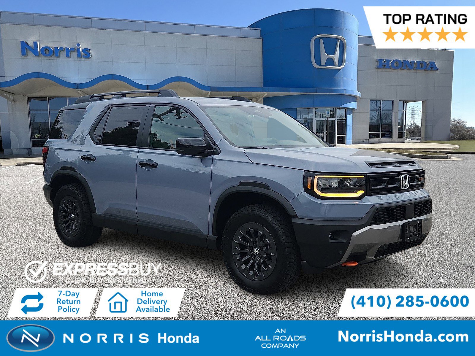 2026 Honda Passport TrailSport's photo