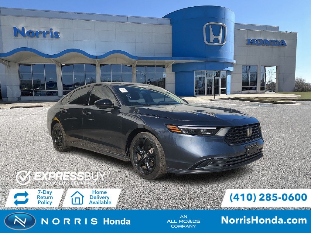 2025 Honda Accord