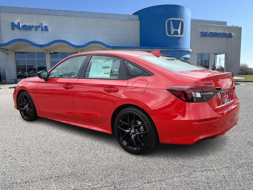 New 2026 Honda Civic Sport Sedan