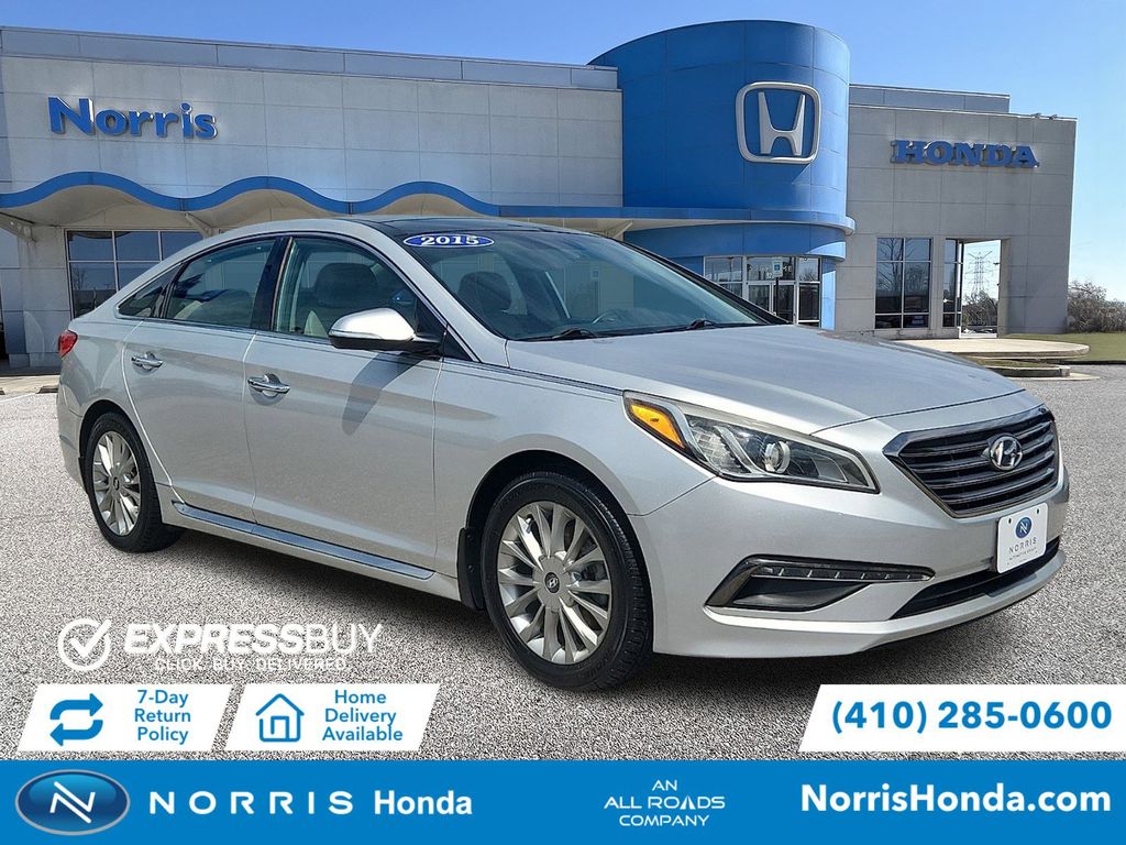 2015 Hyundai Sonata Limited PZEV's photo