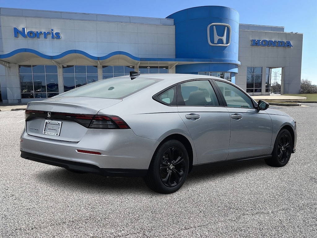 New 2025 Honda Accord SE Sedan