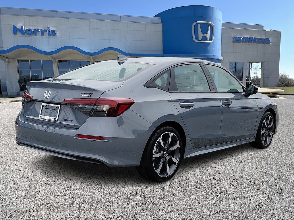 New 2026 Honda Civic Hybrid Sport Touring Sedan