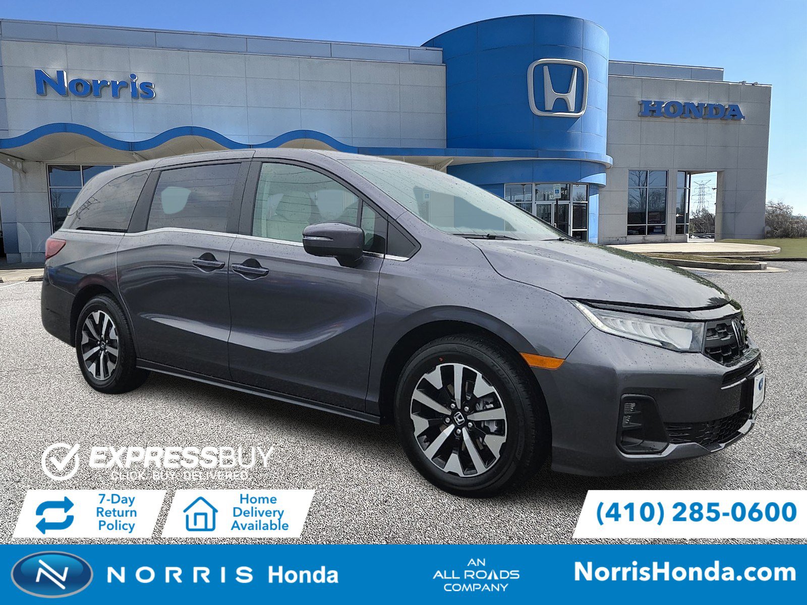2026 Honda Odyssey EX-L's photo