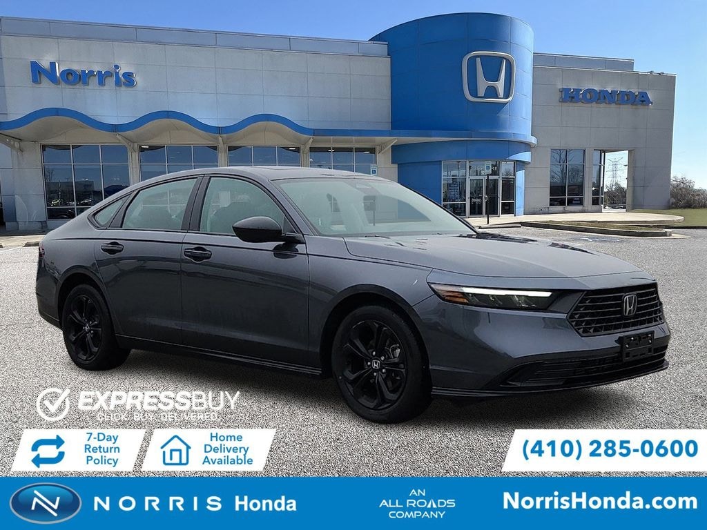 Certified 2025 Honda Accord SE Sedan