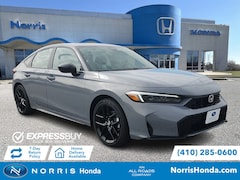 2026 Honda Civic Hybrid Sport Hatchback