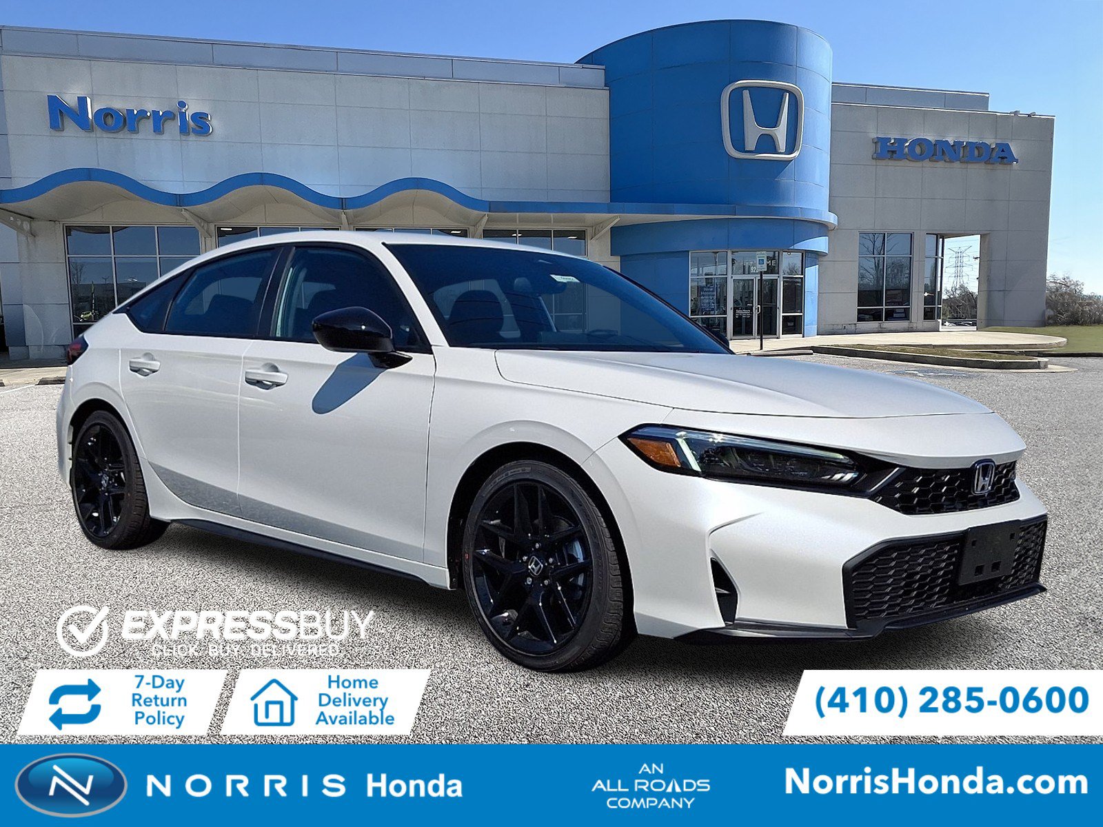 2026 Honda Civic Hatchback